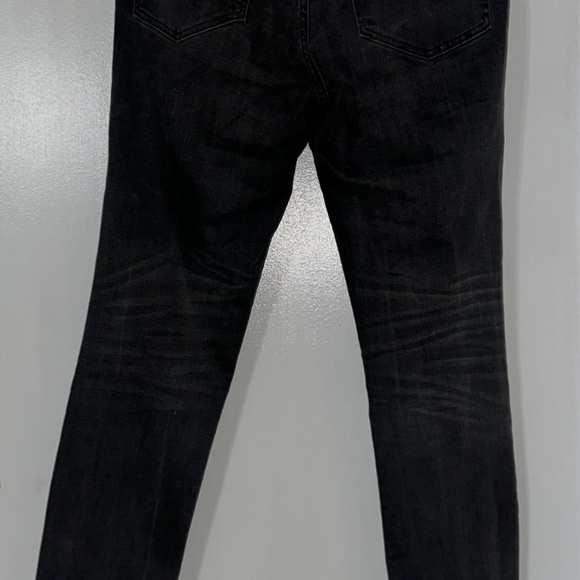 Madewell Distressed Skinny Jeans Sz 27 - Picture 3 of 5